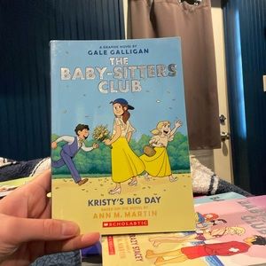 Baby sitters club book.
